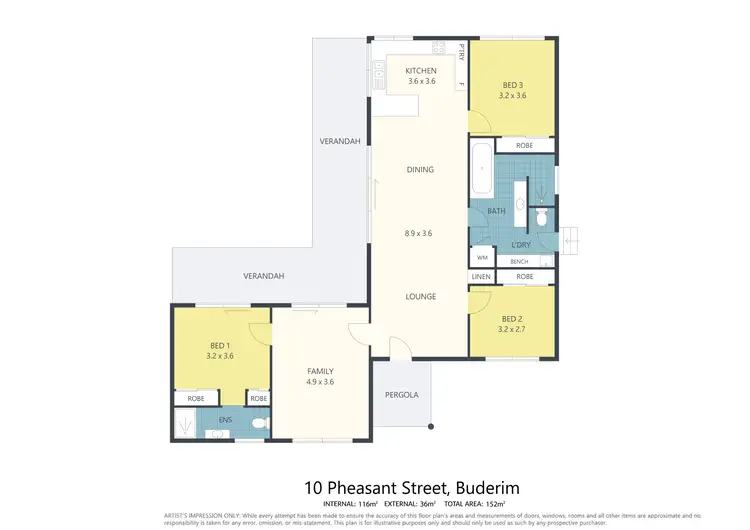 Floorplan of Homely house listing, 10 Pheasant Street, Buderim QLD 4556