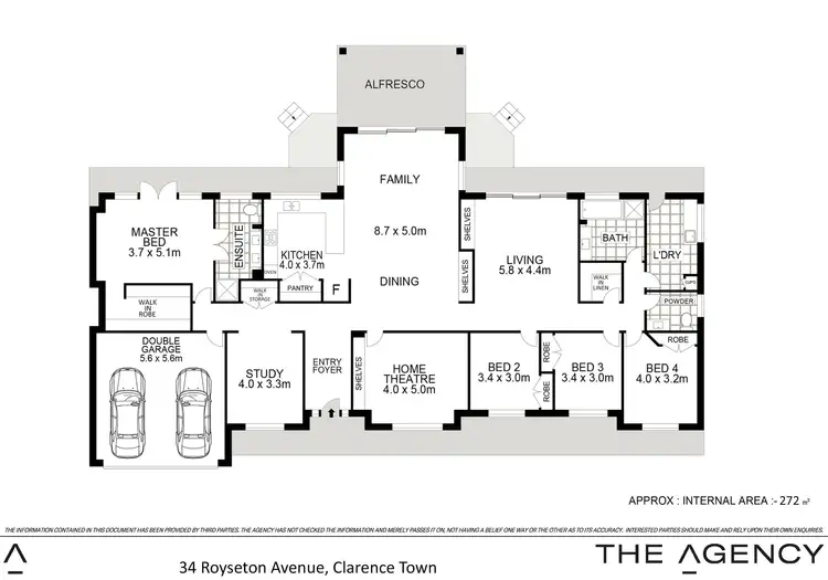 Floorplan of Homely house listing, 34 Royseton Avenue, Clarence Town NSW 2321
