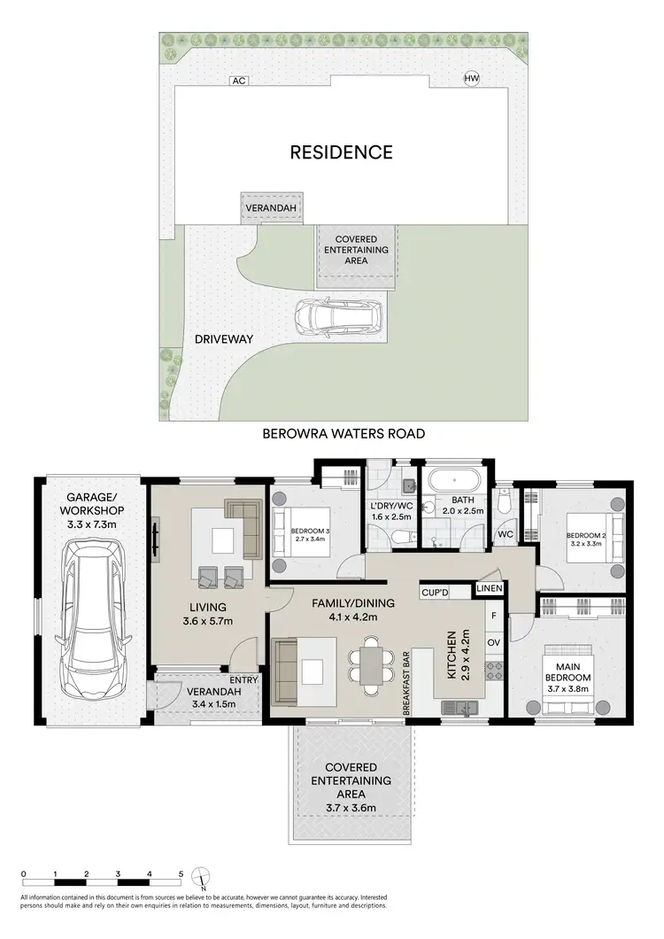 Floorplan of Homely house listing, 17A Berowra Waters Road, Berowra NSW 2081