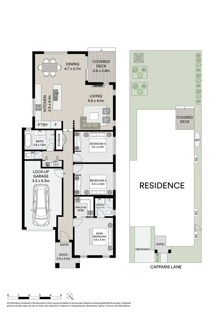 Floorplan of Homely house listing, 42 Capparis Lane, Leppington NSW 2179