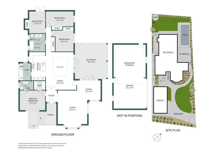 Floorplan of Homely house listing, 1827 Pittwater Road, Bayview NSW 2104