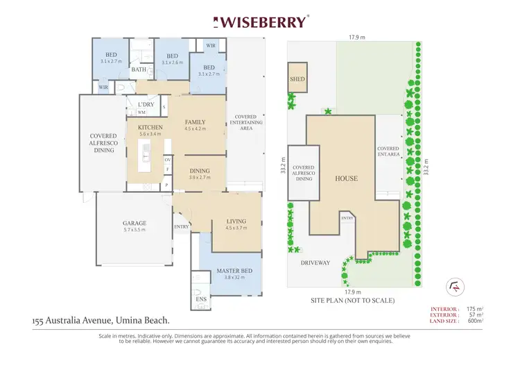 Floorplan of Homely house listing, 155 Australia Avenue, Umina Beach NSW 2257