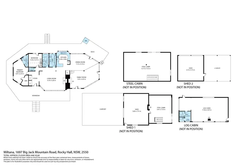 Floorplan of Homely house listing, 1697 Big Jack Mountain Road, Rocky Hall NSW 2550