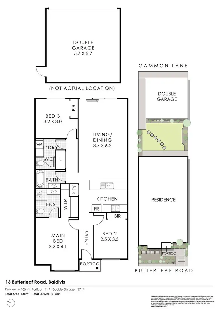 Floorplan of Homely house listing, 16 Butterleaf Road, Baldivis WA 6171