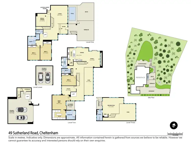 Floorplan of Homely house listing, 49 Sutherland Road, Cheltenham NSW 2119