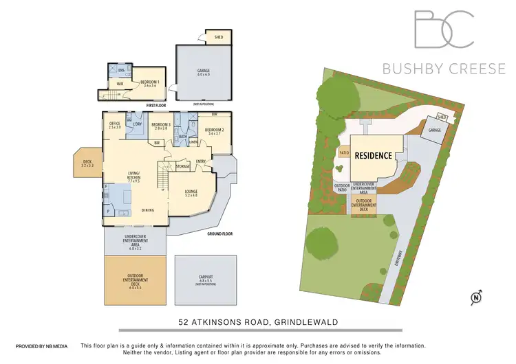 Floorplan of Homely house listing, 52 Atkinsons Road, Grindelwald TAS 7277