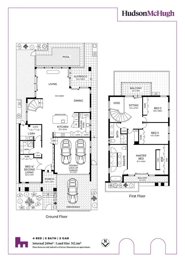 Floorplan of Homely house listing, 70 Allen Street, Leichhardt NSW 2040