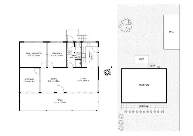 Floorplan of Homely house listing, 59 Ocean Boulevard, Jan Juc VIC 3228