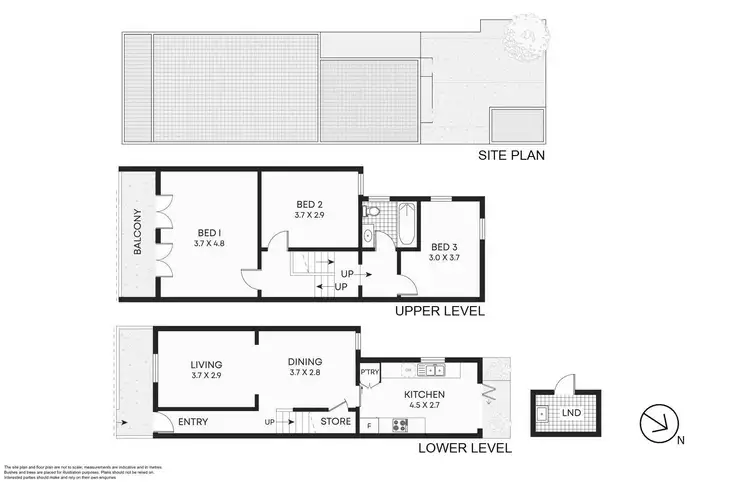 Floorplan of Homely house listing, 12 Gipps Street, Birchgrove NSW 2041