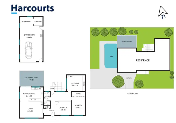 Floorplan of Homely house listing, 17 Braye Street, Speers Point NSW 2284