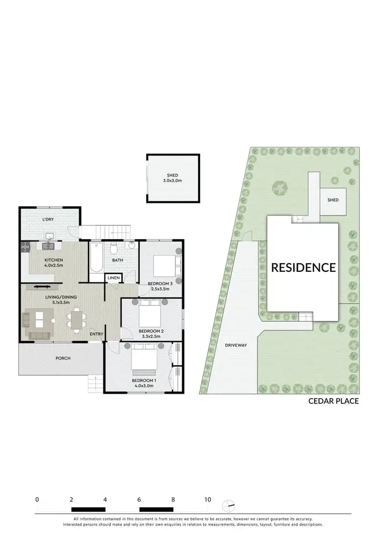 Floorplan of Homely house listing, 3 Cedar Place, Blacktown NSW 2148