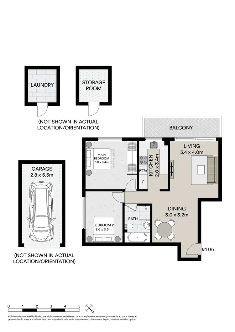 Floorplan of Homely apartment listing, 11/17 Oriental Street, Bexley NSW 2207