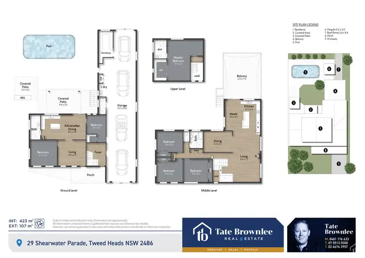 Floorplan of Homely house listing, 29 Shearwater Parade, Tweed Heads NSW 2485