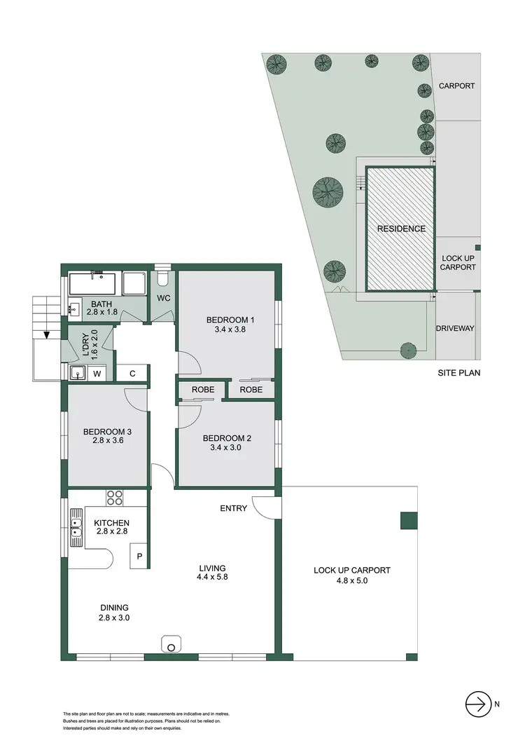 Floorplan of Homely house listing, 2 Pearson Court, Rosebud VIC 3939