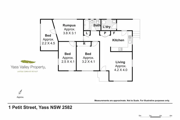 Floorplan of Homely house listing, 1 Petit Street, Yass NSW 2582