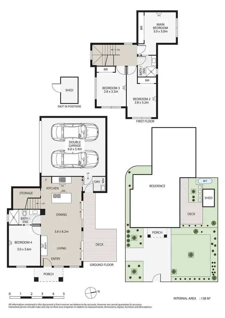 Floorplan of Homely townhouse listing, 1/53 View Street, Clayton VIC 3168