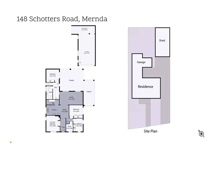 Floorplan of Homely house listing, 148 Schotters Road, Mernda VIC 3754
