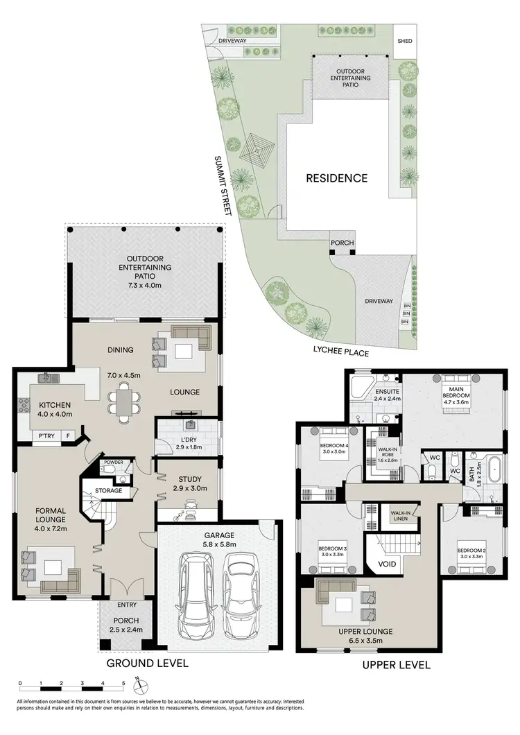 Floorplan of Homely house listing, 2 Lychee Place, Belmont QLD 4153