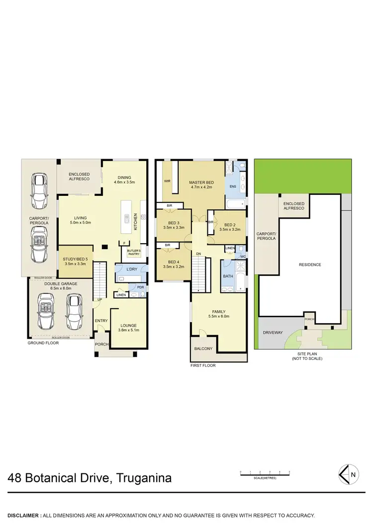 Floorplan of Homely house listing, 48 Botanical Drive, Truganina VIC 3029
