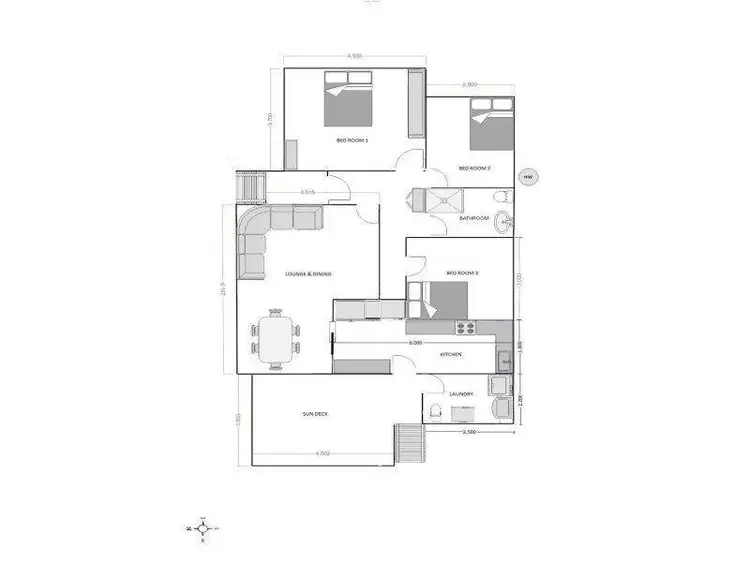 Floorplan of Homely house listing, 269 Bonds Road, Riverwood NSW 2210