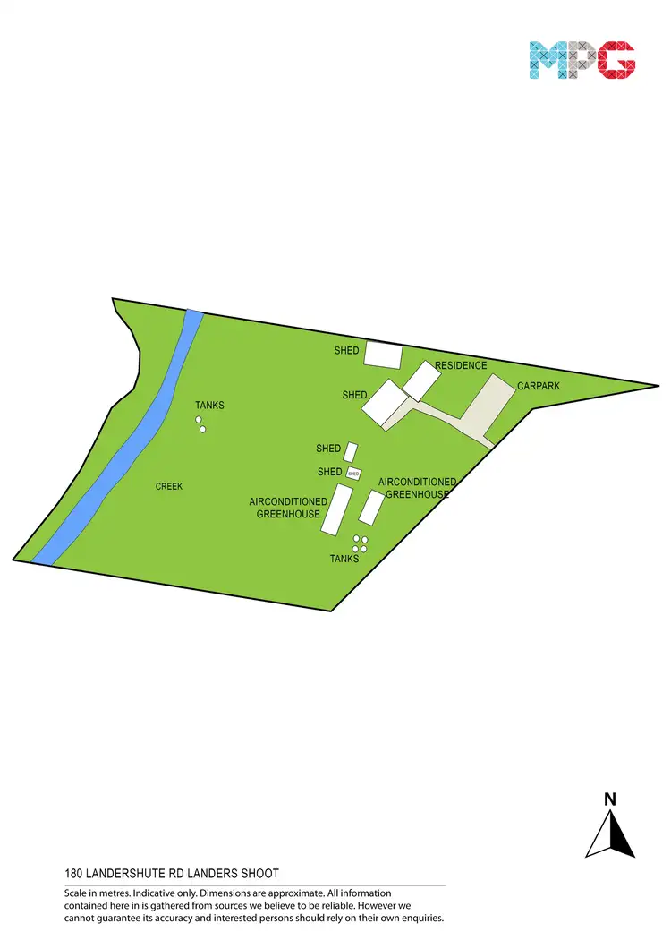 Floorplan of Homely rural property listing, 180 Landershute Road, Landers Shoot QLD 4555