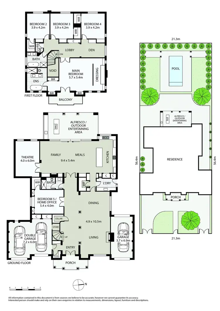 Floorplan of Homely house listing, 9 Smythe Avenue, Mont Albert VIC 3127