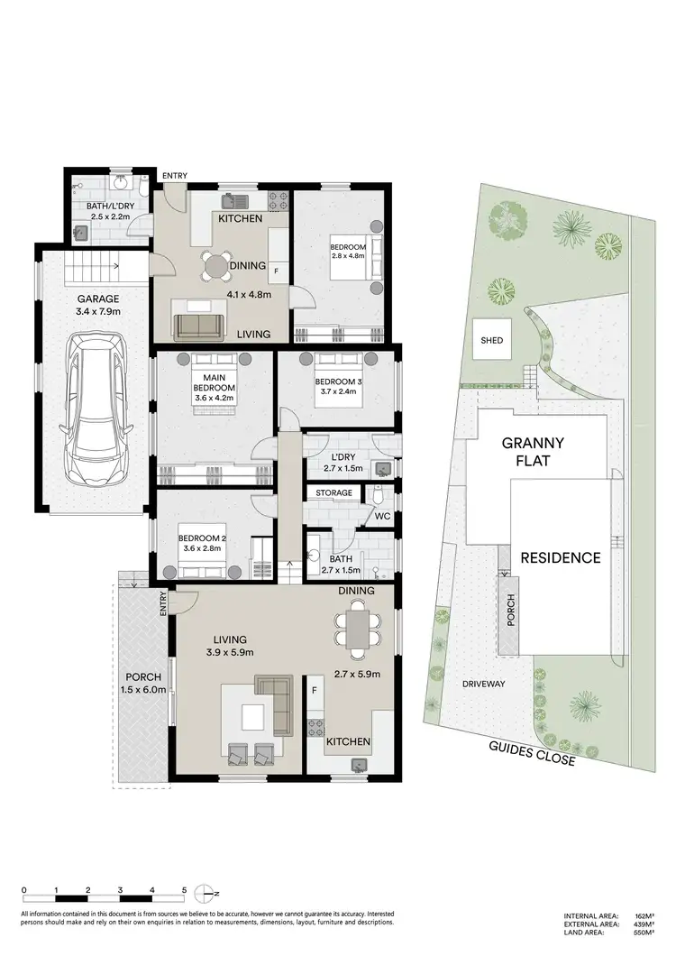 Floorplan of Homely house listing, 2 Guides Close, Wyongah NSW 2259