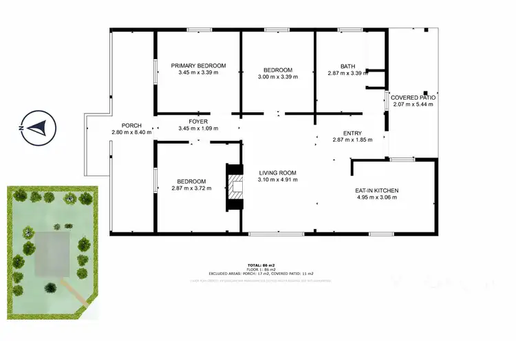 Floorplan of Homely house listing, 83 Ascot Road, Bowral NSW 2576