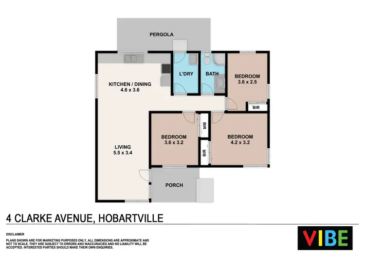 Floorplan of Homely house listing, 4 Clarke Avenue, Richmond NSW 2753