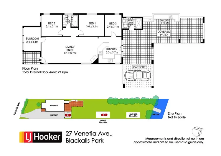 Floorplan of Homely house listing, 27 Venetia Avenue, Blackalls Park NSW 2283