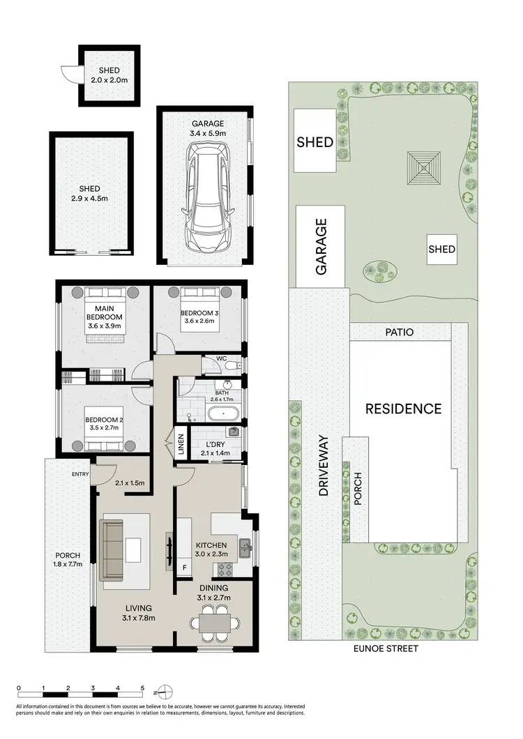 Floorplan of Homely house listing, 11 Eunoe Street, Katoomba NSW 2780