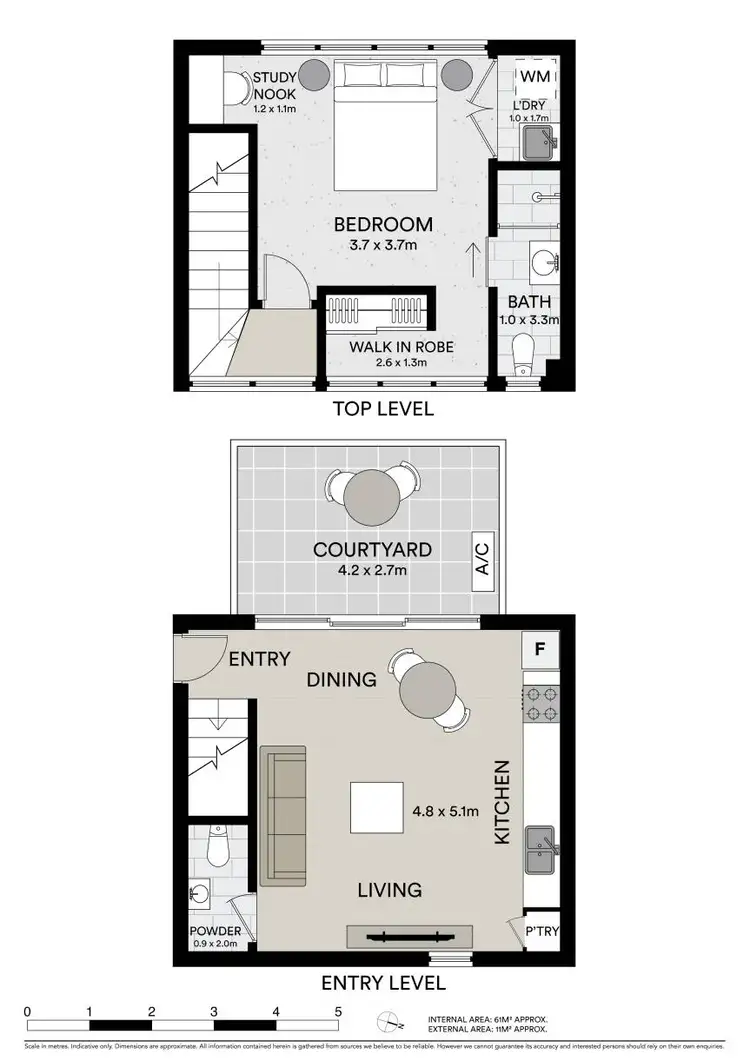 Floorplan of Homely unit listing, 4/192-194 William Street, Earlwood NSW 2206