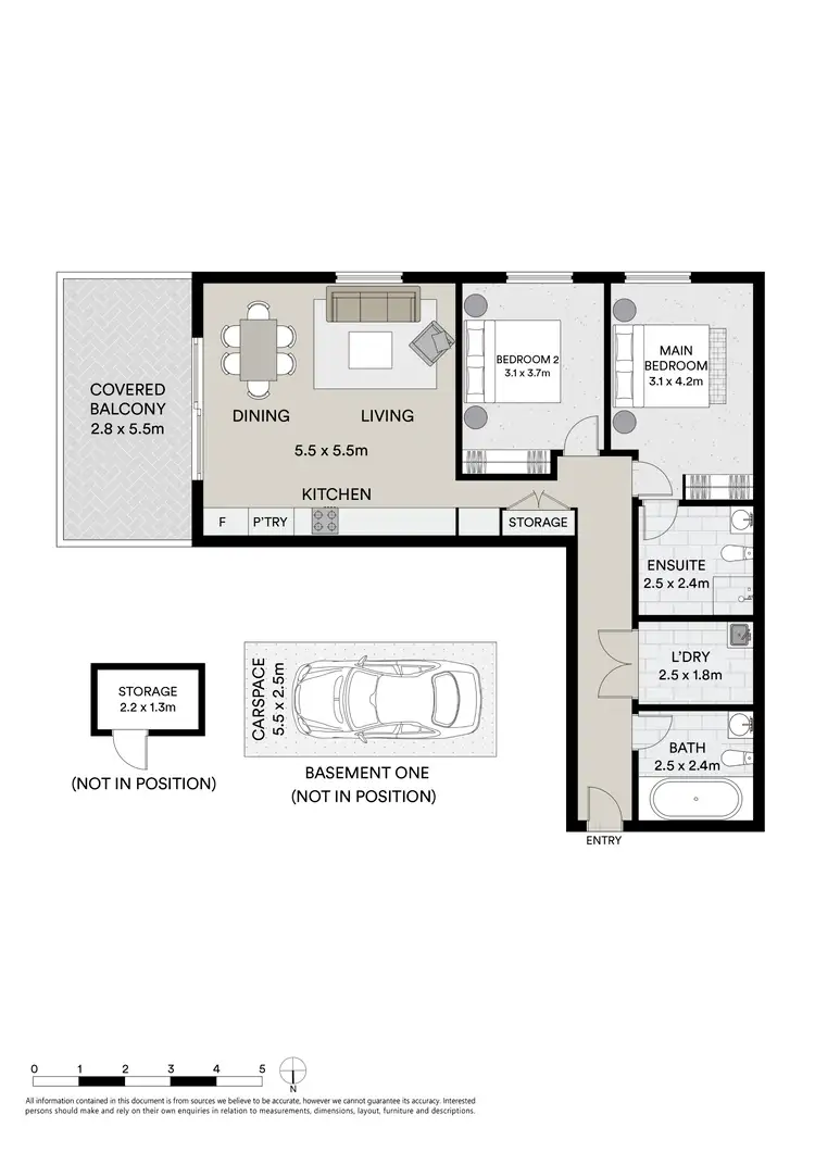 Floorplan of Homely apartment listing, 78/1 Cowan Road, Mount Colah NSW 2079