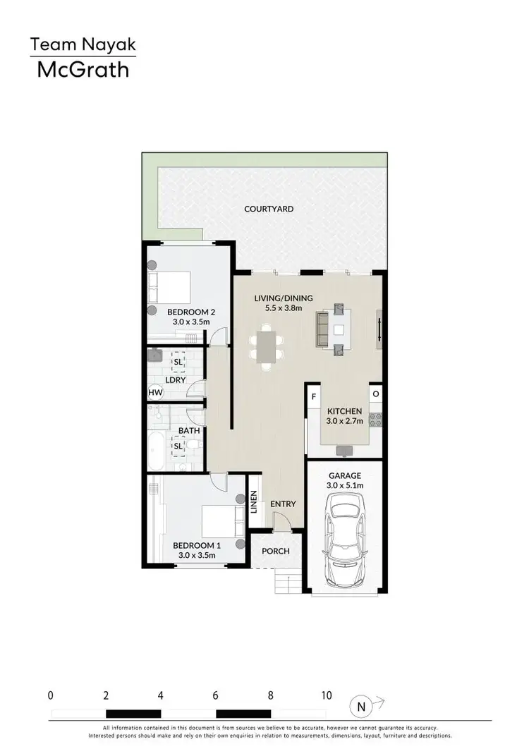 Floorplan of Homely villa listing, 5/21 Mount Street, Constitution Hill NSW 2145