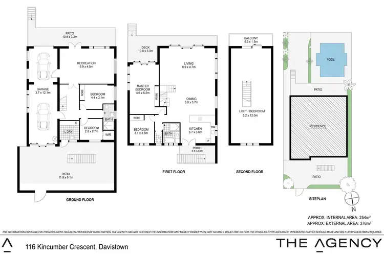 Floorplan of Homely house listing, 116 Kincumber Crescent, Davistown NSW 2251