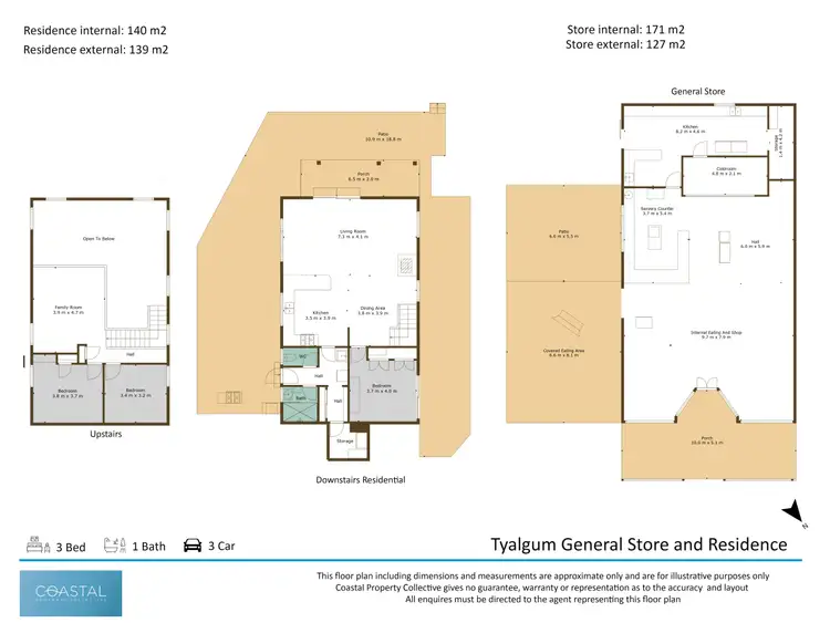 Floorplan of Homely house listing, 29 Coolman Street, Tyalgum NSW 2484