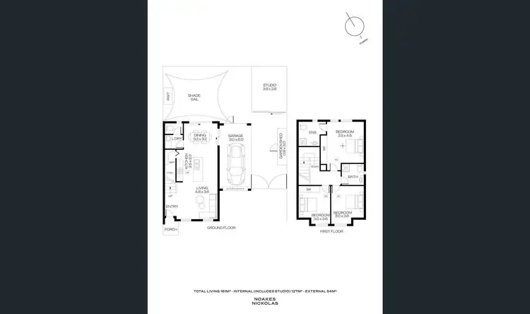 Floorplan of Homely house listing, 7C Albany Crescent, Oaklands Park SA 5046