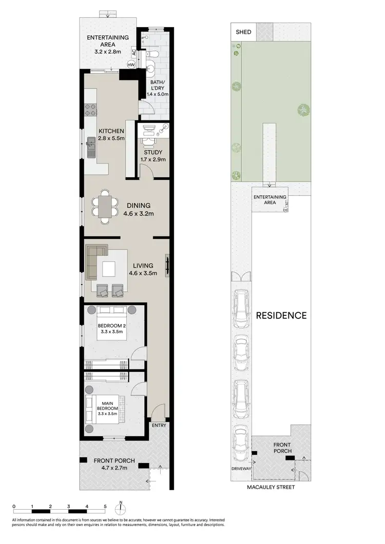Floorplan of Homely house listing, 63 Macauley Street, Leichhardt NSW 2040