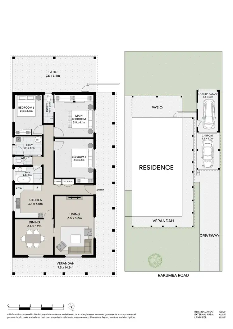 Floorplan of Homely house listing, 17a Rakumba Road, Gwandalan NSW 2259