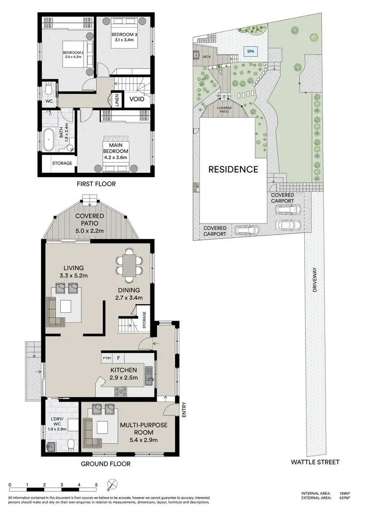 Floorplan of Homely house listing, 10a Wattle Street, Peakhurst NSW 2210