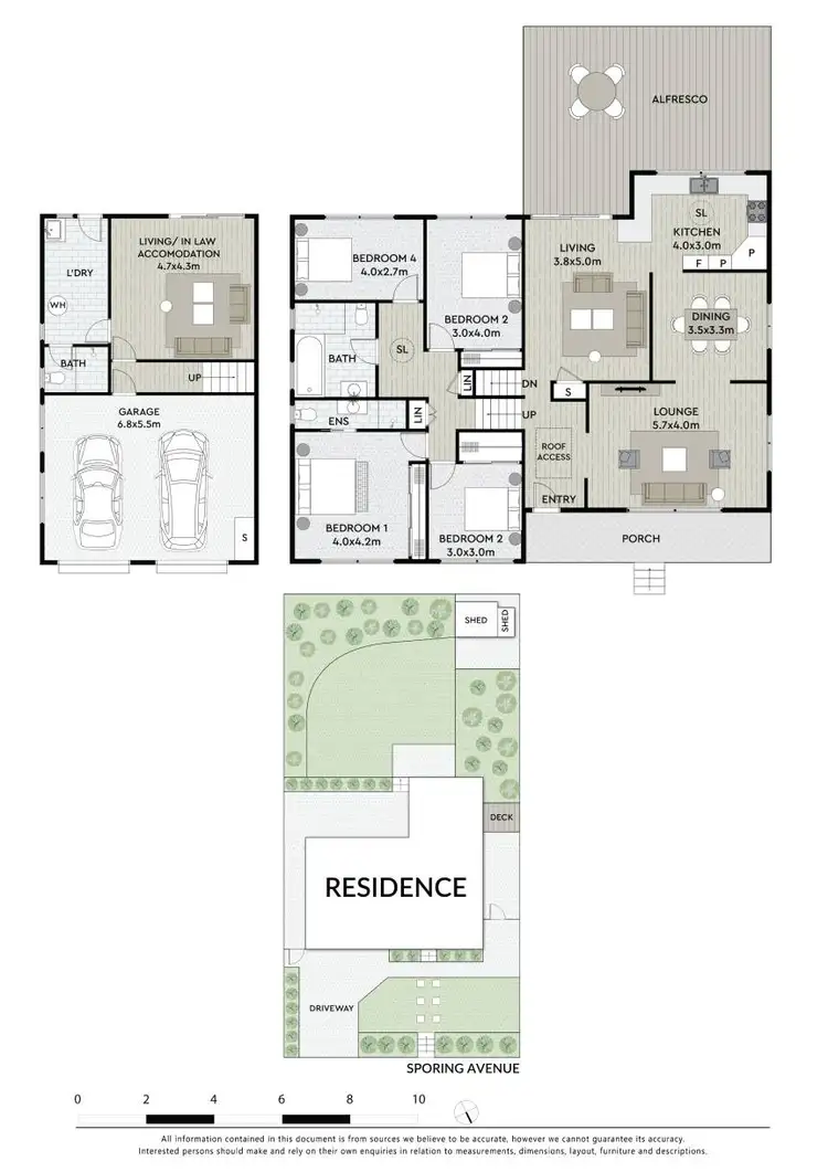 Floorplan of Homely house listing, 31 Sporing Avenue, Kings Langley NSW 2147