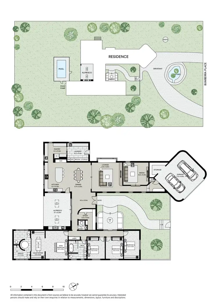 Floorplan of Homely house listing, 9 Bumberra Place, Mudgee NSW 2850