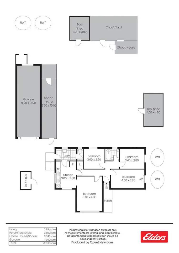Floorplan of Homely house listing, 30 Sandpiper Drive, Thompson Beach SA 5501