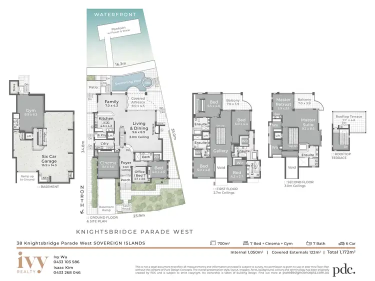 Floorplan of Homely house listing, 38 Knightsbridge Parade West, Sovereign Islands QLD 4216