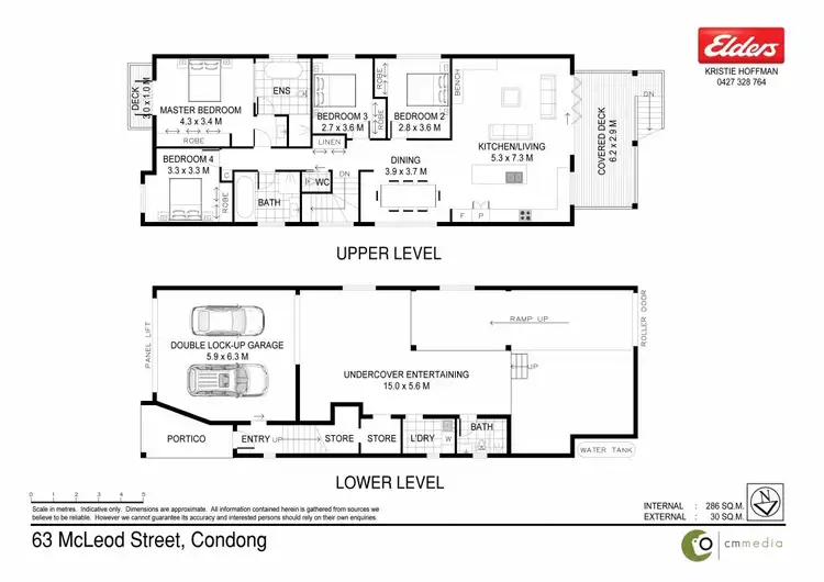 Floorplan of Homely house listing, 63 McLeod Street, Condong NSW 2484