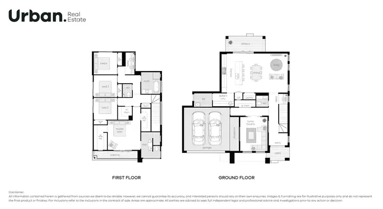 Floorplan of Homely house listing, 3811/6 Australis Way, Box Hill NSW 2765