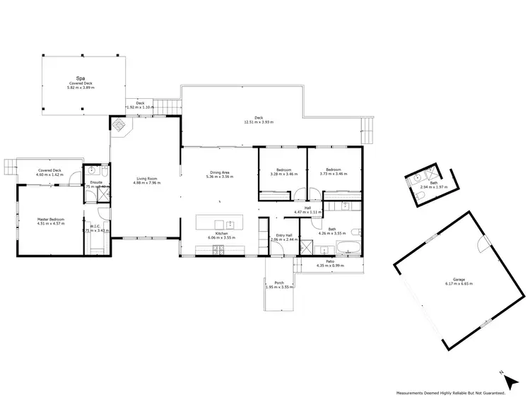Floorplan of Homely house listing, 159 Wallaby Way, Pheasant Creek VIC 3757