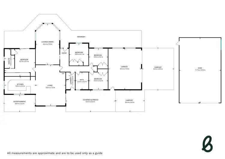 Floorplan of Homely house listing, 1 Ka Wal, Singleton NSW 2330