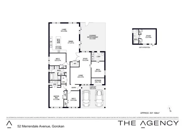 Floorplan of Homely house listing, 52 Merrendale Avenue, Gorokan NSW 2263