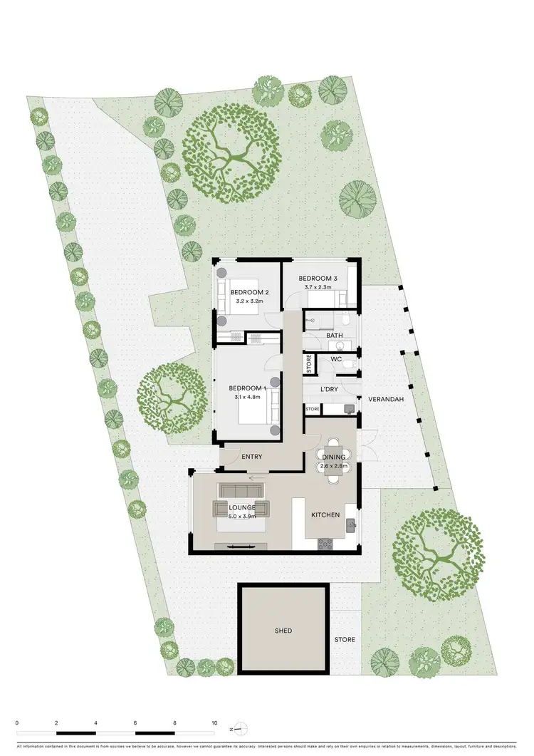 Floorplan of Homely house listing, 2 Fairfield Avenue, Belmont VIC 3216